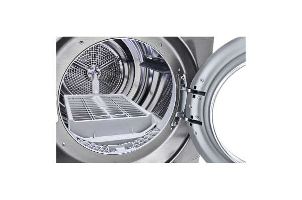 Le nouveau sèche-linge LG SENSOR DRY™ : pour une expérience de blanchisserie sans faille Dryer NeoPrime StoneSilver Gallery 05 - Le nouveau sèche-linge LG SENSOR DRY™ : pour une expérience de blanchisserie sans faille