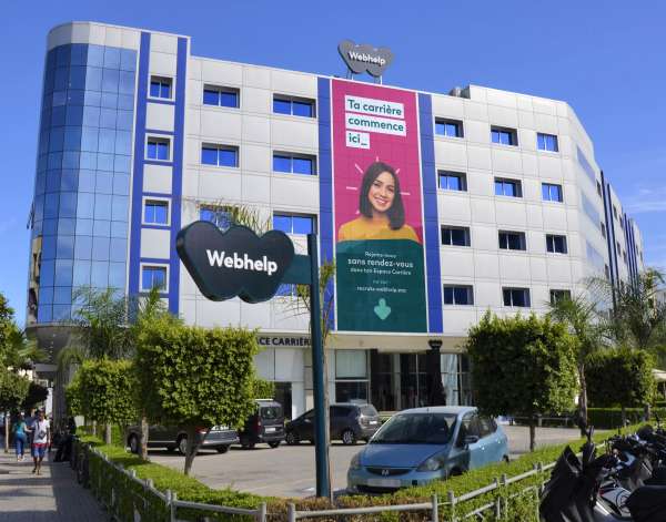 Façade Webhelp - Webhelp, un business model bâti sur la confiance