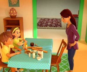 Lina..Adam 3 300x250 - "Lina & Adam" : La nouvelle série animée 3D réalisée au Maroc