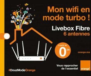 LiveboxFibre 300x250 - Orange lance le Livebox Fibre à 6 antennes