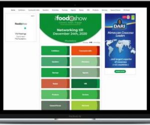 Plateforme FoodEshow 300x250 - The FoodEshow présente ses résultats: plus de 1300 participant.e.s de 95 pays pour la première édition de The FoodEshow, 1er salon virtuel international de l’agro-industrie