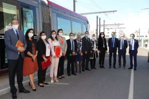 L’AFD soutient Casa Transport pour la réalisation de deux nouvelles lignes de Tramway El1jWvQW0AAW0tp 300x200 - L’AFD soutient Casa Transport pour la réalisation de deux nouvelles lignes de Tramway