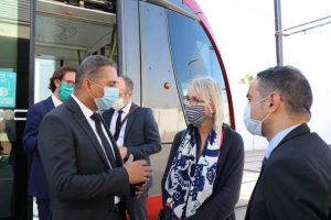 L’AFD soutient Casa Transport pour la réalisation de deux nouvelles lignes de Tramway El2GQj6XUAAYv G 300x200 - L’AFD soutient Casa Transport pour la réalisation de deux nouvelles lignes de Tramway