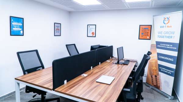 GO4Work 4 - L&rsquo;espace Coworking GO4Work s'allie &agrave; Onomo H&ocirc;tels et lance un nouveau concept