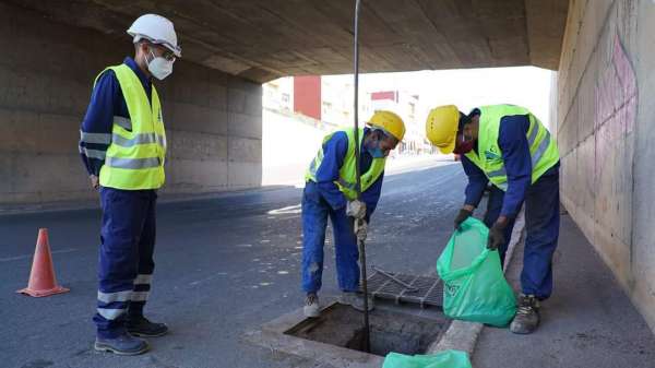 Les équipes de Lydec mobilisées à l’annonce des fortes pluies Lydec preparatifs pluies 2 - Les équipes de Lydec mobilisées à l’annonce des fortes pluies