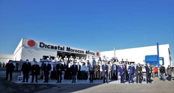 HOR6051 - Inauguration de la deuxième usine de Dicastal Morocco Africa