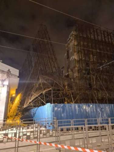 Casablanca/Hôtel Lincoln: une nouvelle partie s'effondre! Hotel Lincoln Effondrement - Casablanca/Hôtel Lincoln: une nouvelle partie s'effondre!