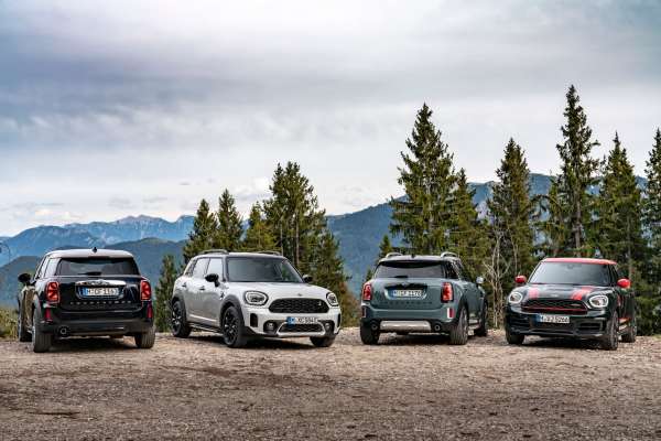 MINI CountryMan Family - Lancement de la nouvelle MINI Countryman