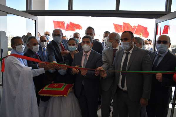 Photo lancement ISHT Dakhla - Lancement officiel de l'Institut spécialisé de l'hôtellerie et du Tourisme de Dakhla