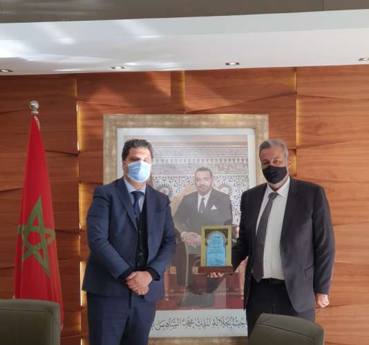 Rencontre CAM FISA - Le Crédit Agricole du Maroc affirme son soutien total aux Fédérations interprofessionnelles de l’Agriculture