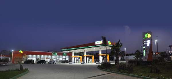 Station service 2 - La SDCC inaugure une nouvelle Station-service Samir à Kenitra