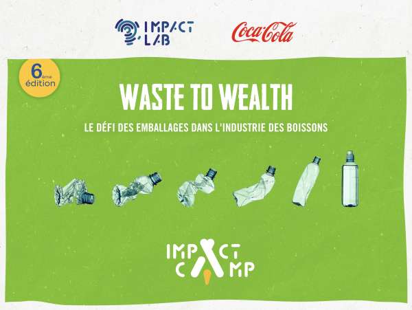 VISUEL FR - Coca-Cola est partenaire de la 6e édition d'IMPACT Camp, un programme de soutien aux start-up