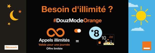Visuel VF - Inédit au Maroc : Orange lance la première recharge pour des appels illimités vers tous les opérateurs