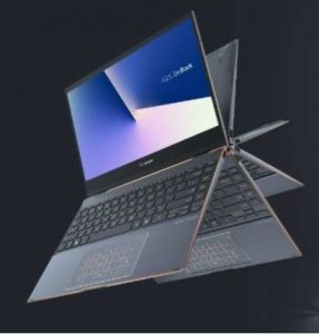 asus 2 287x300 - ASUS dévoile le ZenBook Flip S (UX371) au Maroc