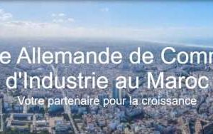 chambre allemande 300x188 - Lancement de la première conférence hybride : « Industry 4.0 Made in Germany » au Maroc