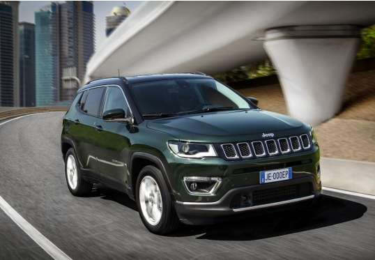 jeep compass - Le Nouveau Compass « made in Melfi »