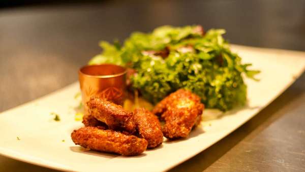 poulet laboratoire - Food: du poulet artificiel servi en restaurant!