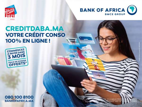 BOA CreditDaba VF - Crédit à la consommation: Bank Of Africa digitalisé le parcours de bout en bout!
