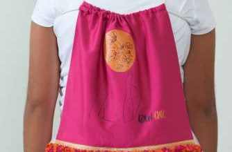 Kapa Tout en tissu Koun Chic 1 334x220 - Koun lance sa nouvelle et deuxième collection : « KOUN Ethnic-Chic »