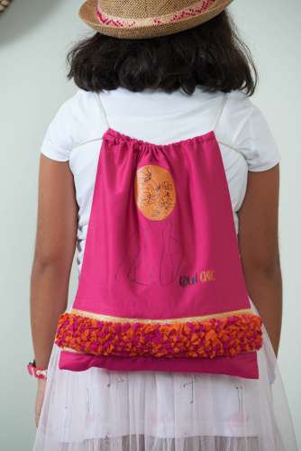 Kapa   Tout en tissu Koun Chic 1 - Koun lance sa nouvelle et deuxième collection : « KOUN Ethnic-Chic »