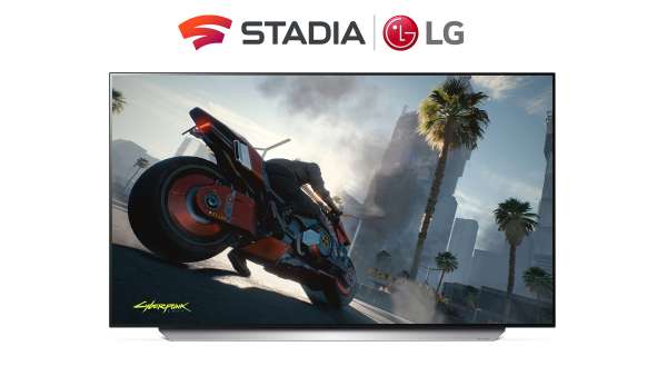 LG x Google Stadia Featured - Les Smart TV de LG obtiennent l’application cloud gaming Stadia en 2021