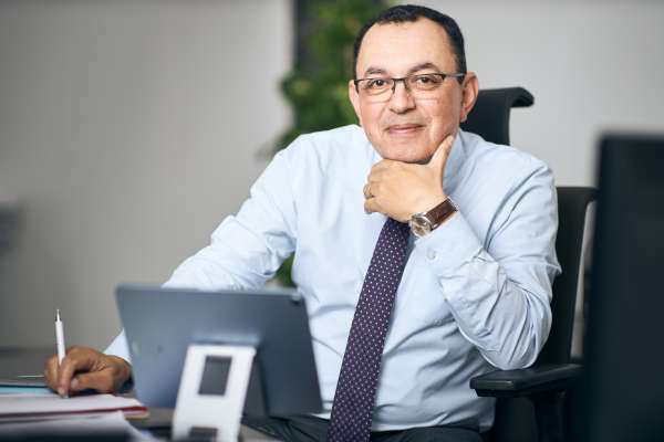 Photo. Ayoub Azami Président Directeur Général de Marjane Holding - Marjane Holding accélère sa transformation digitale