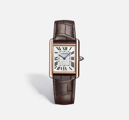 WGTA0011 Cartier Tank 02 - Cartier : la culture du design