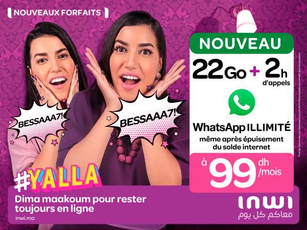 4x3 99DH VF 12 - Générosité inédite des nouveaux forfaits mobiles de inwi