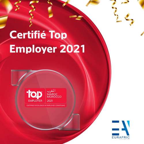 Eurafric Information reçoit la certification Top Employer 2021 pour la 2ème année consécutive EAI Certifie TE21 1080x1080 - Eurafric Information reçoit la certification Top Employer 2021 pour la 2ème année consécutive