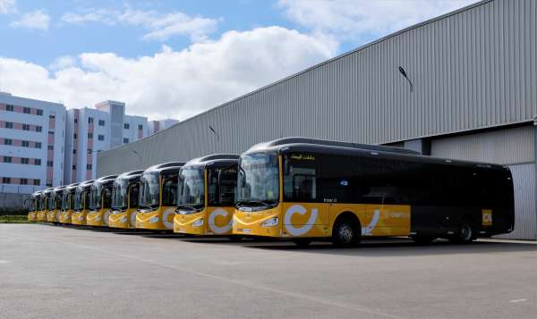 HZF6719 - Bus de Casablanca : fabriqués au Maroc à plus de 40 %