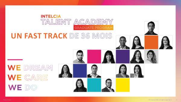INTELCIA Graduate Program  - Outsourcing : Intelcia internationalise son Graduate Program