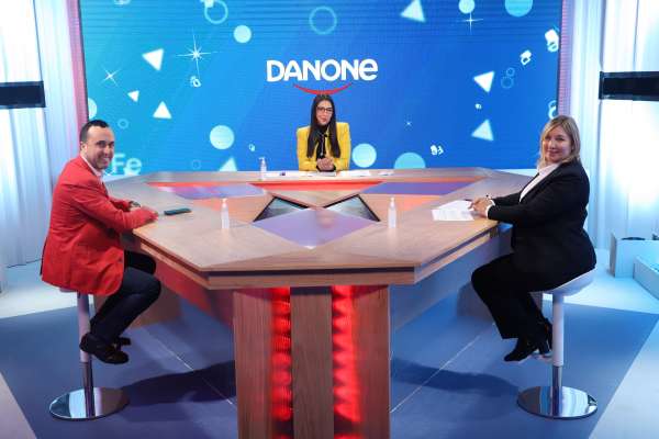 Webinaire Presse Danone - Carences en micronutriments chez les enfants :  Danone lance une gamme de produits laitiers fortifiés en fer et en vitamine D