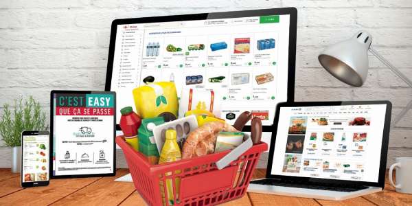 renouveau commerce alimentaire T - Comment consomment les clients du e-commerce alimentaire au Maroc ? Marjane Holding livre son retour d’expérience