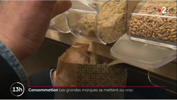 vrac - Grande Distribution: le vrac cartonne auprès des consommateurs!