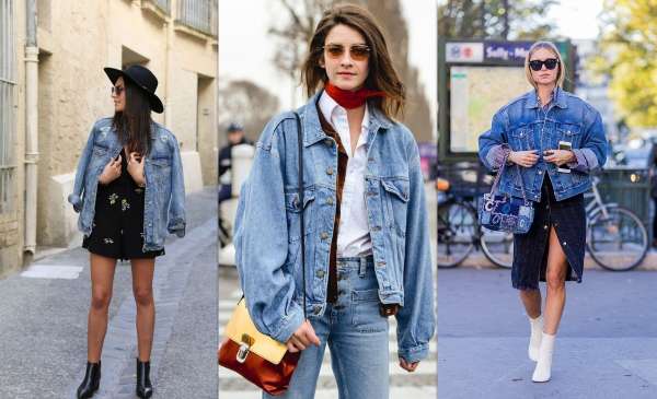 Veste en jean : mode d'emploi by Pinterest 13 conseils de style pour porter la veste en jean oversize 1 - Veste en jean : mode d'emploi by Pinterest