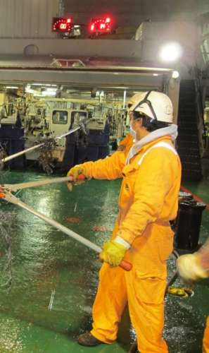 Maroc Telecom: fin des travaux de maintenance préventive opérés sur son câble sous-marin Atlas Offshore 3 Nettoyage du cable releve pour eviter son endommagement - Maroc Telecom: fin des travaux de maintenance préventive opérés sur son câble sous-marin Atlas Offshore