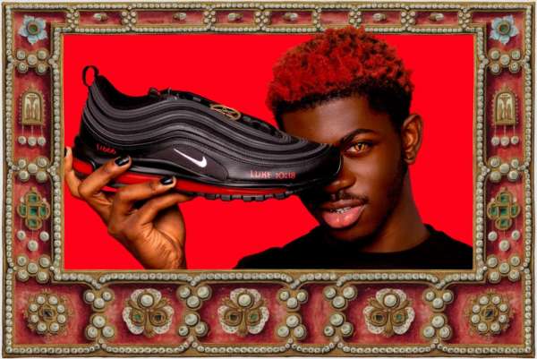 5f109ea 823257019 lil nas x - Goutte de sang, références au diable : les Satan Shoes du rappeur Lil Nas X font scandale aux Etats-Unis