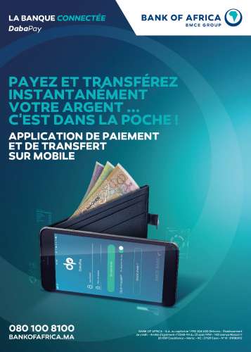 Dabapay VF - BANK OF AFRICA et le CMI accélèrent l’interopérabilité des services de paiement mobile «Maroc Pay»