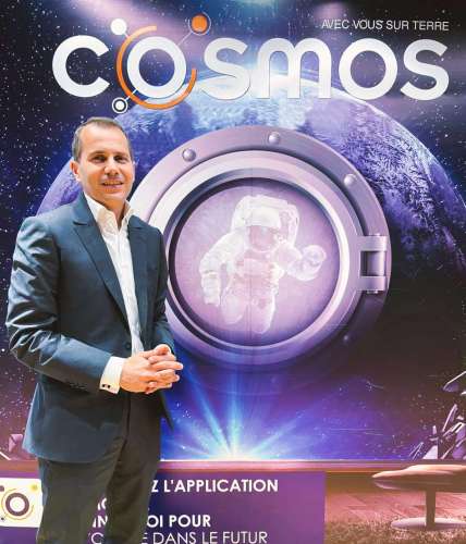 Fahd Bennani PDG Cosmos - Cosmos publie la première étude sur les équipements électroménagers des Marocains sous le Covid!