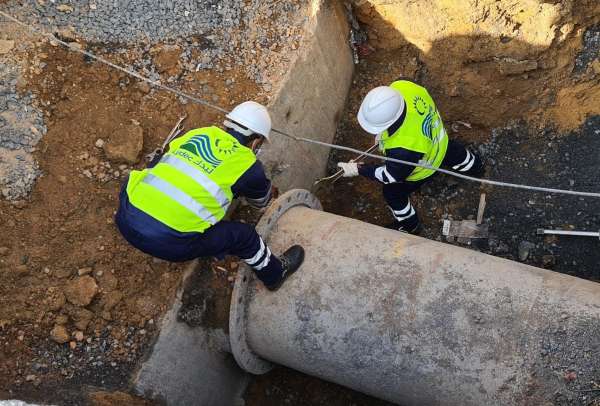 Lydec Operation Raccordement Eau3 - Rétablissement de l’alimentation en eau potable avant le délai prévisionnel grâce à la forte mobilisation des équipes de Lydec
