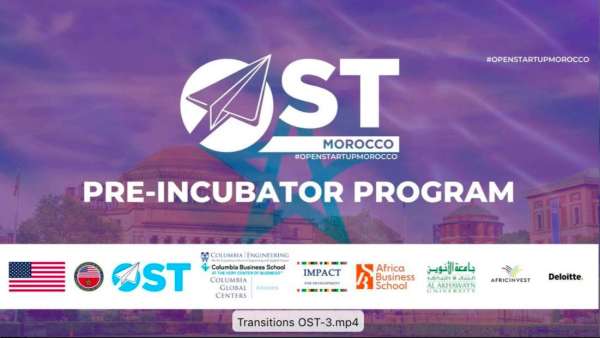 Open Startup Maroc 2 - Clôture de la première édition du programme  Open Startup Maroc