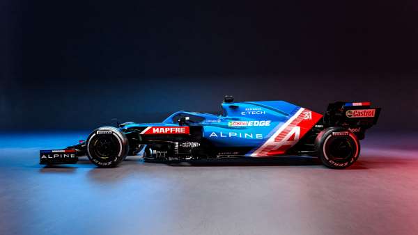Visuel Alpine F1 Team Lancement de la saison 2021 - Alpine F1 Team lance sa saison 2021