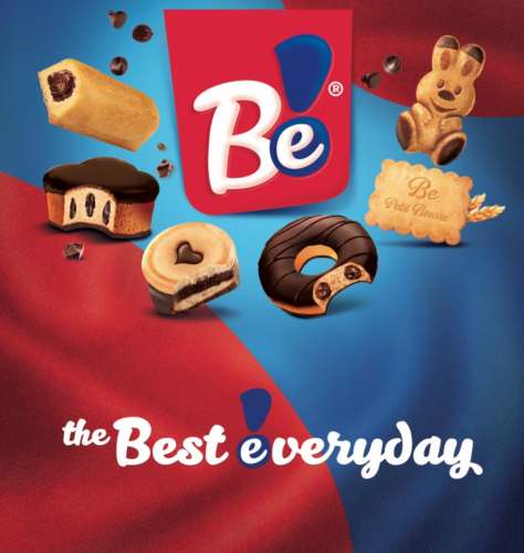 Visuel Be - Biscuiterie: Anouar Invest lance la gamme BE!