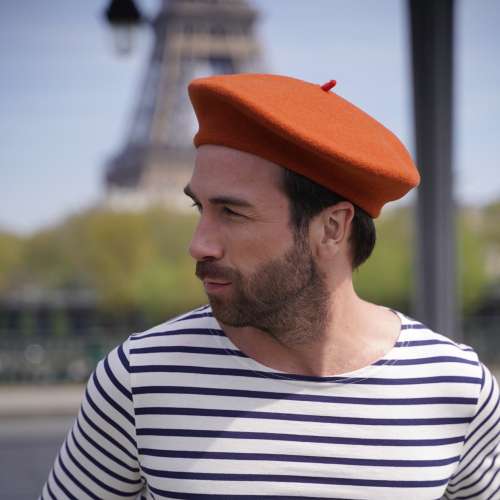 beret mode citrouille homme - Style: la mode est au béret basque!