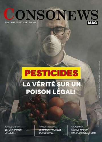 consonews magazine Mars 2021 - N°21 - Mars 2021