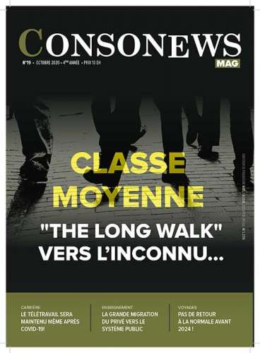 consonews magazine octobre 2020 - N°19 - Octobre 2020
