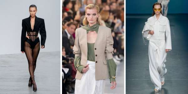 les tendances dfils 2020 - Mode 2021 : quelles couleurs vont matcher entre elles au printemps-été?