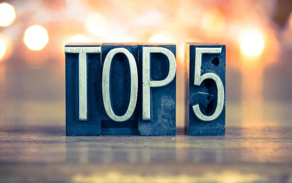 top 5 - Top 5 des campagnes de pub !