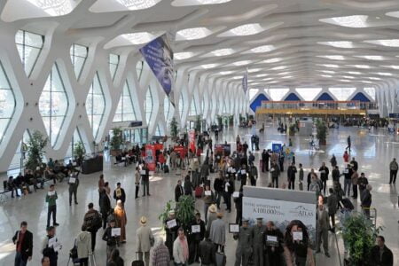 trafic aerien - Trafic aérien: chute de 73,24% à fin février (ONDA)