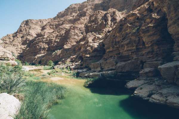 13 Oman Wadi Shab - Oman en mode nature : huit sites pour en prendre plein les yeux